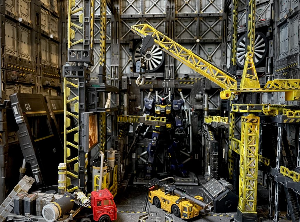 小道具全部載せ