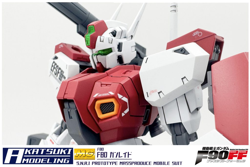 MG 1/100 F80 ガンレイド　