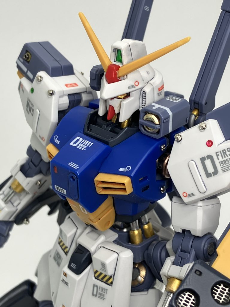 HG Ｄガンダム ファースト簡単フィニッシュちょいプラス