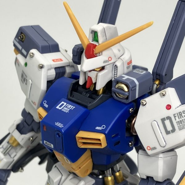 HG Ｄガンダム ファースト簡単フィニッシュちょいプラス