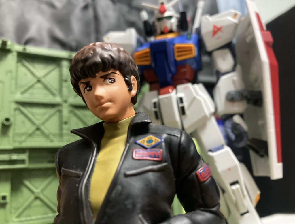 モビルスーツを1機置いていってくれないか？