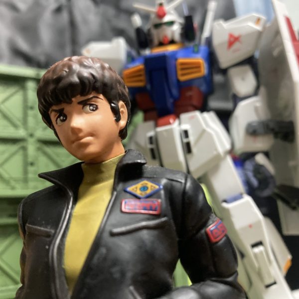 モビルスーツを1機置いていってくれないか？