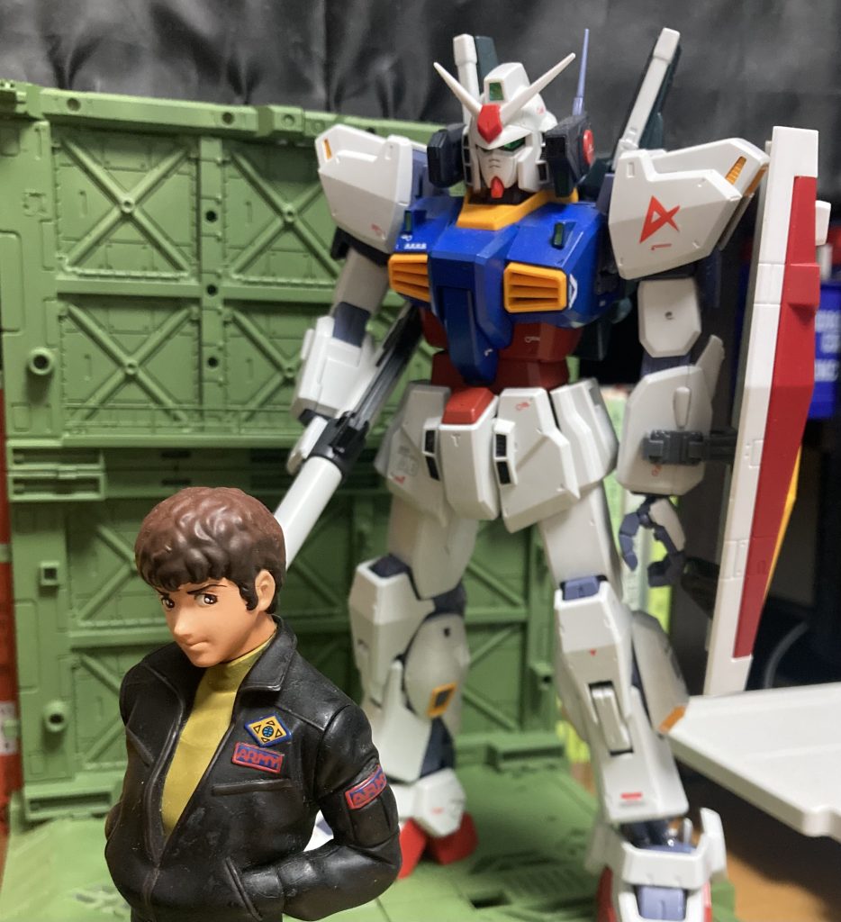 🕶️「すまん。Mk-Ⅱはカミーユが慣れているので置いてはゆけない」🙎‍♂️「世知辛いな、置いていってくれないのなら艦内放送であなたの正体がシャアアズナブルだという事をクルー全員にバラす。」🕶️「わかった。Mk-Ⅱは置いてゆこう」🙎‍♂️「すまない」