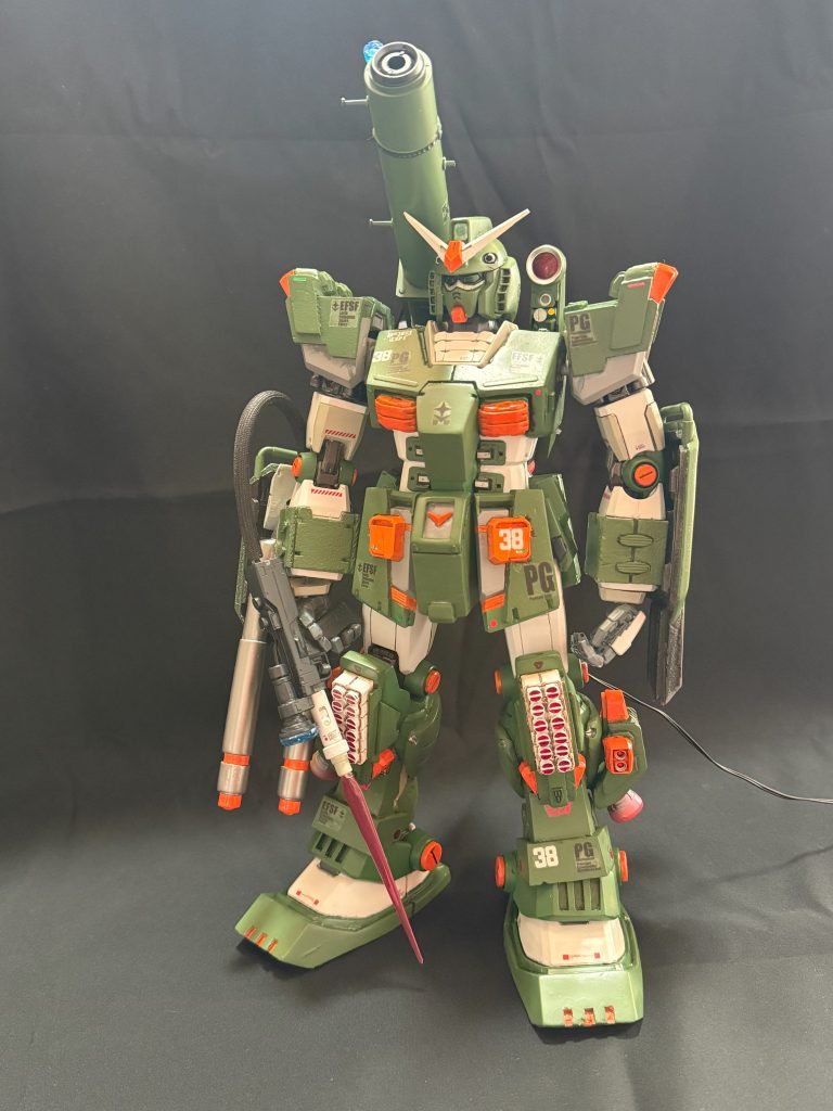 PGベース　フルアーマーガンダム–4枚目/制作者：ベニボ