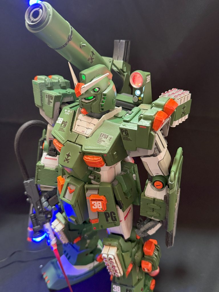 PGベース　フルアーマーガンダム–5枚目/制作者：ベニボ