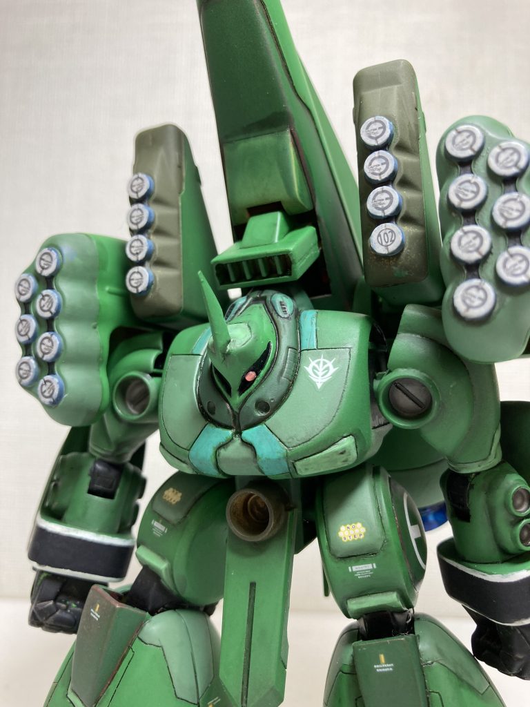 旧キット　1/144ズサ　袖付き風