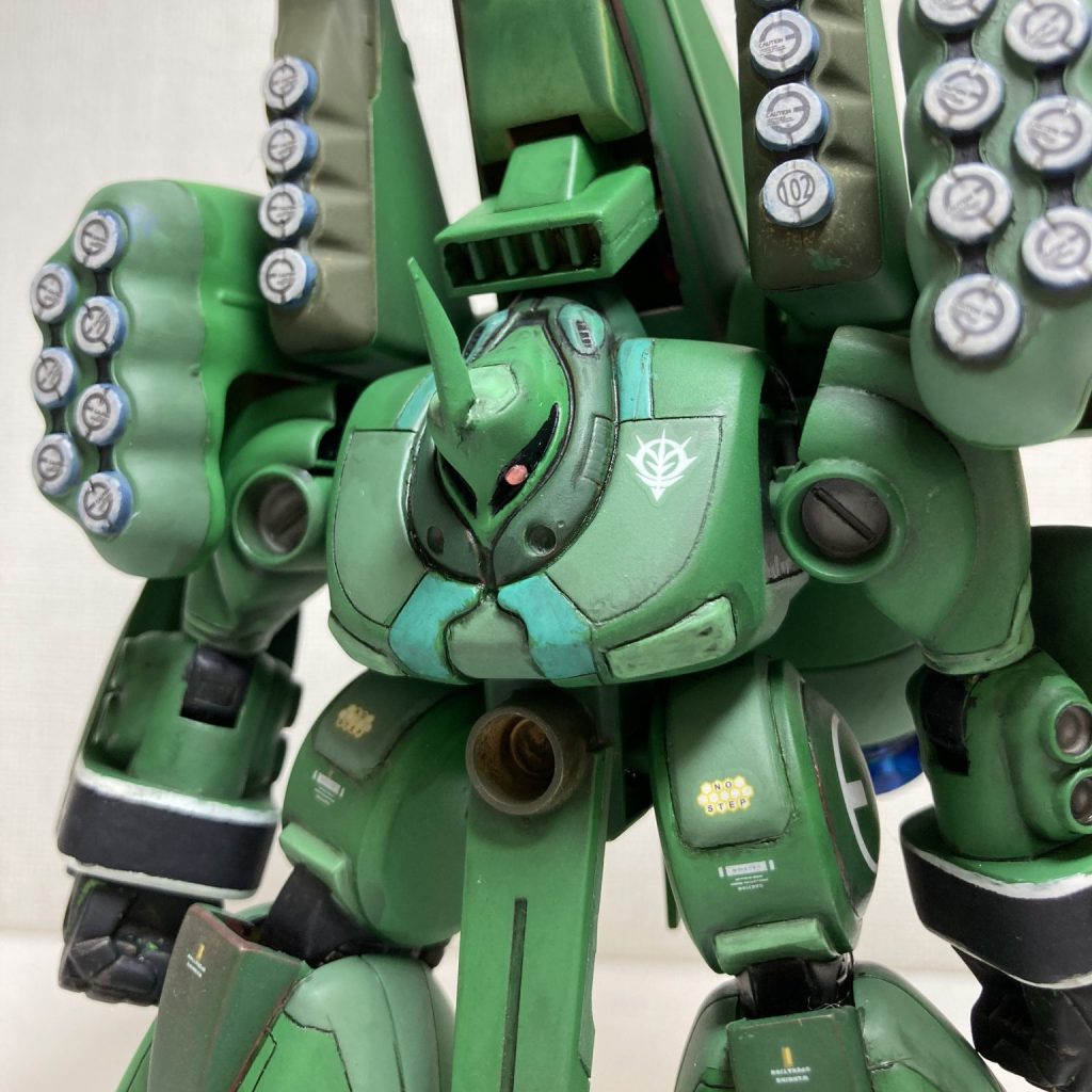ガゾウム(旧キットを今風、袖付きverに改造)