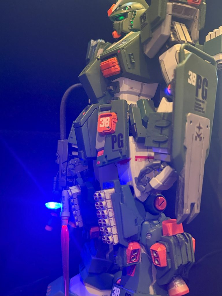 PGベース　フルアーマーガンダム–6枚目/制作者：ベニボ