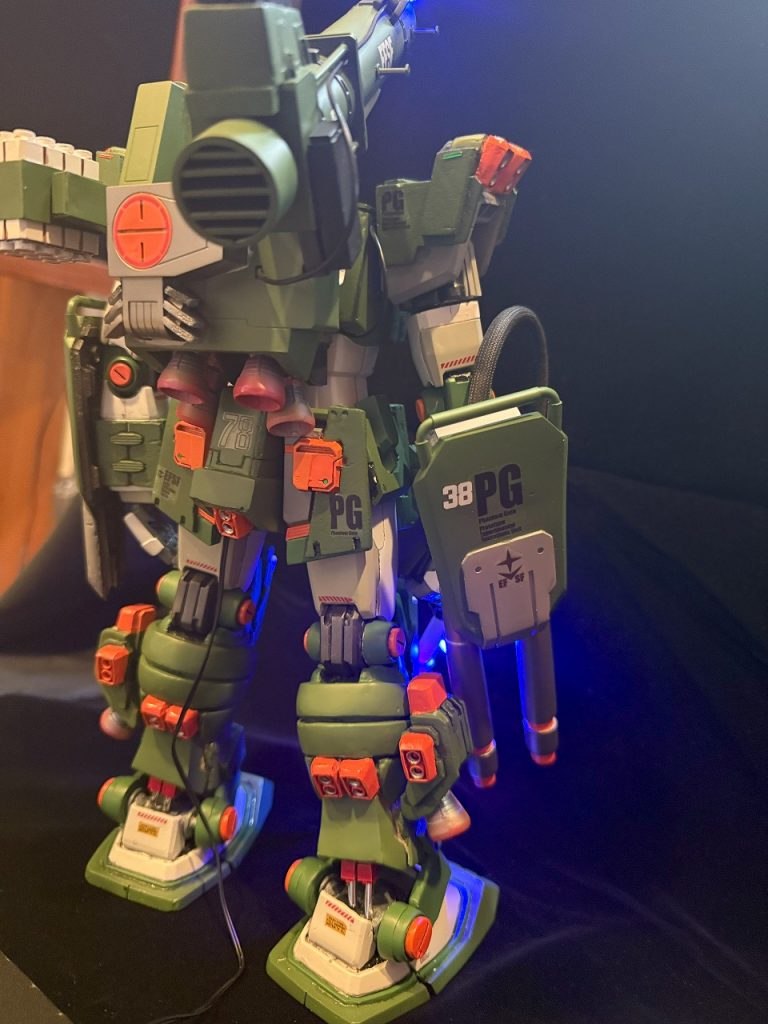 PGベース　フルアーマーガンダム–7枚目/制作者：ベニボ