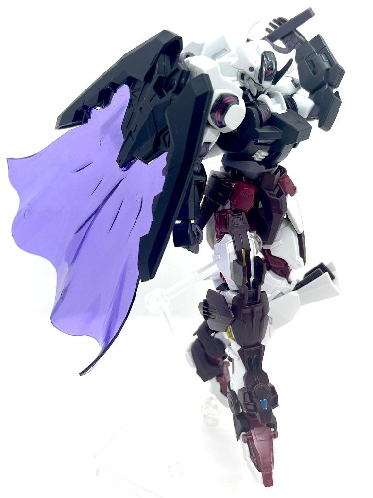 まずは取説に書いてあるガーディアン・シースというビームブレイドとビットステイヴの基本形態での一枚。