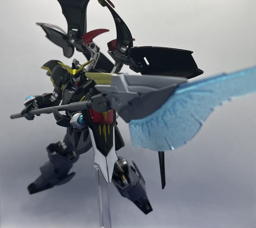 隠し武器その一鎌だけだと油断してるとリーチの長い槍が来ます