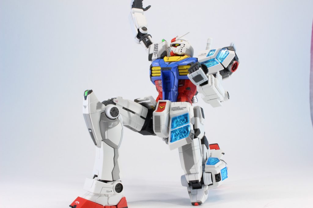 万博ポーズも再現できるのは嬉しいですね塗り分け頑張った甲斐があります