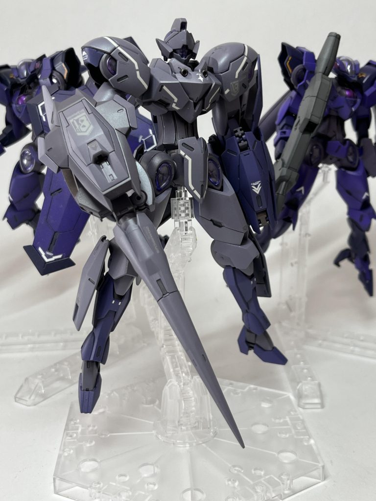 全体像はこんな感じ。ベギルペンデも随伴させてます!