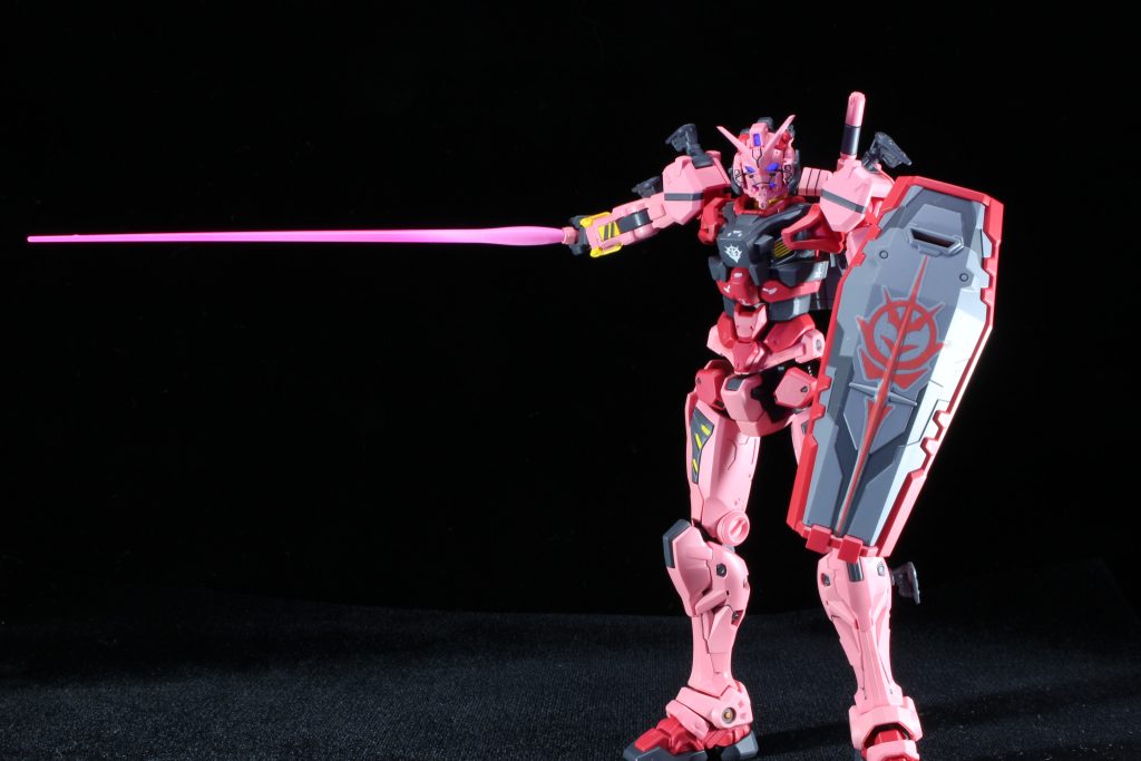 HG 赤いガンダム GQuuuuuuXより–4枚目/制作者：主夫プラ工房