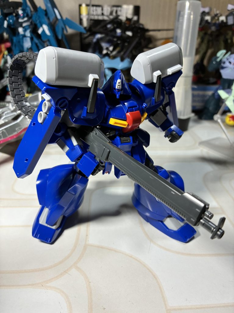 ゼク・アイン素組–2枚目/制作者：〜〜蒼穹〜〜