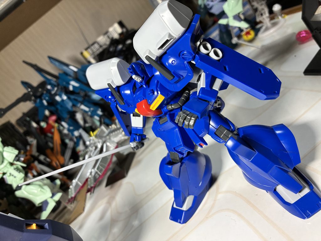 ゼク・アイン素組–3枚目/制作者：〜〜蒼穹〜〜