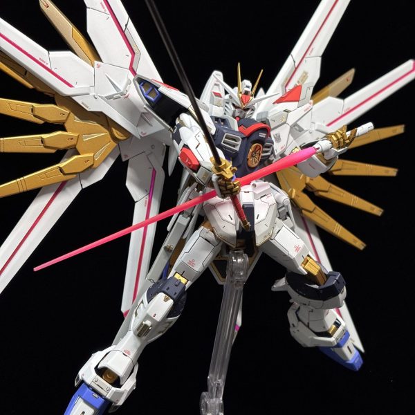 HGマイティーストライクフリーダムガンダム