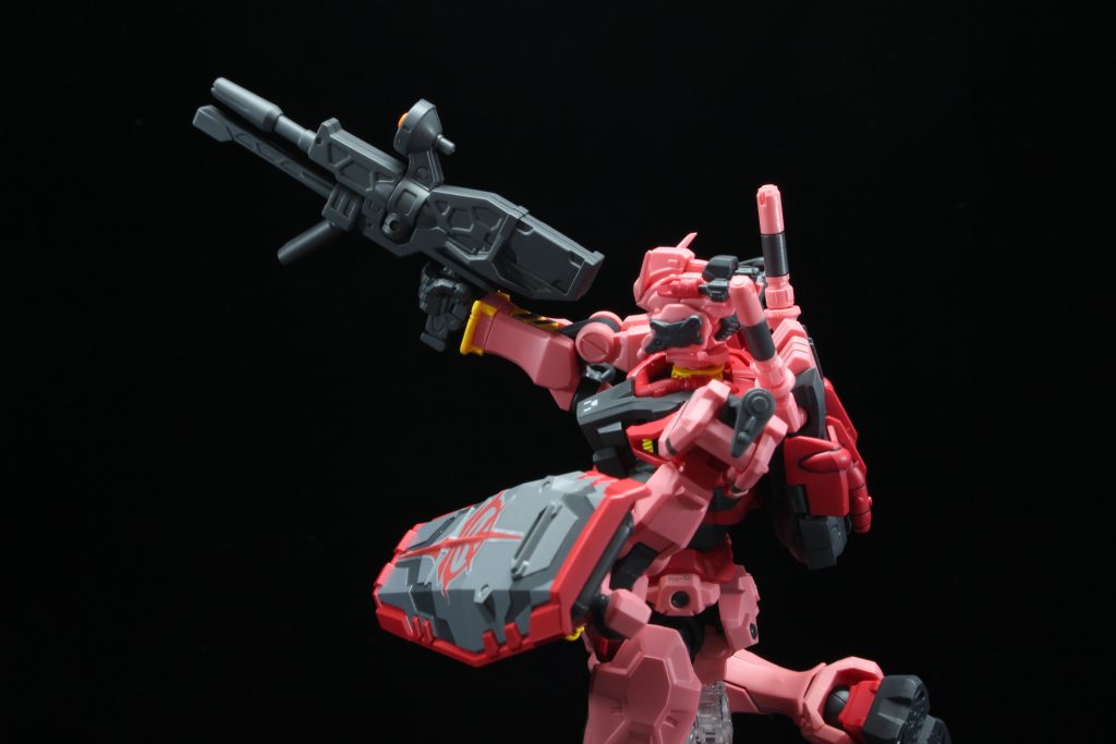 HG 赤いガンダム GQuuuuuuXより–2枚目/制作者：主夫プラ工房