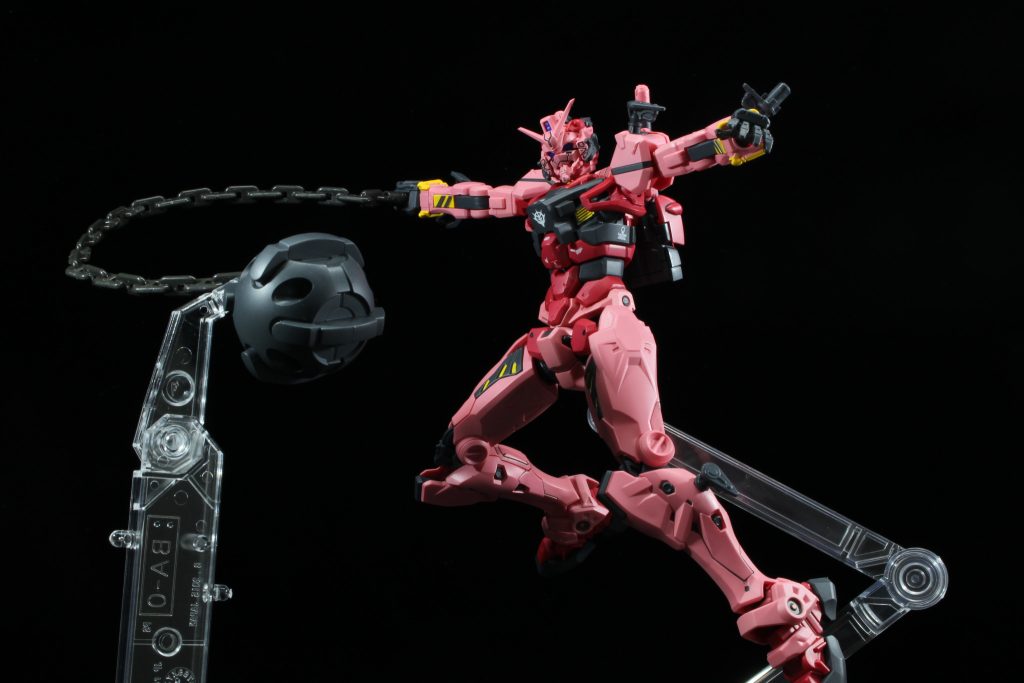 HG 赤いガンダム GQuuuuuuXより–4枚目/制作者：主夫プラ工房