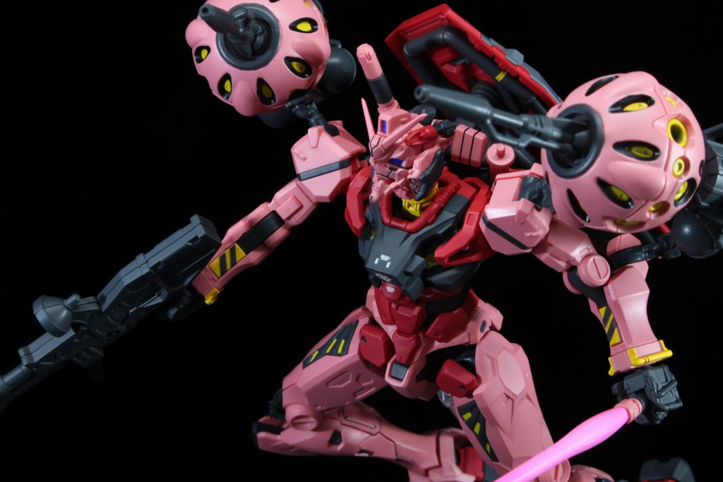 最初は顔が受け付けないと思っていたけど作っていくうちにだんだんカッコよく思えてきました