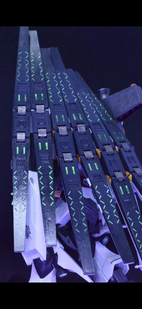 ファンファンネルもノリでやりました💦