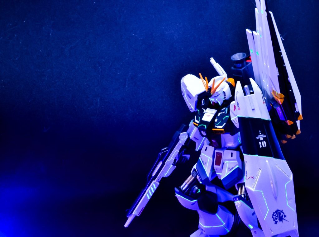 サイコフレーム発光⁉️
