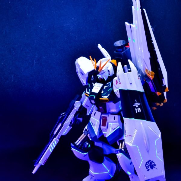 サイコフレーム発光⁉️