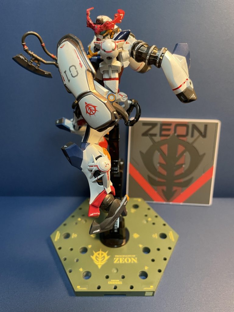 HG GQuuuuuuX–5枚目/制作者：クロおじ