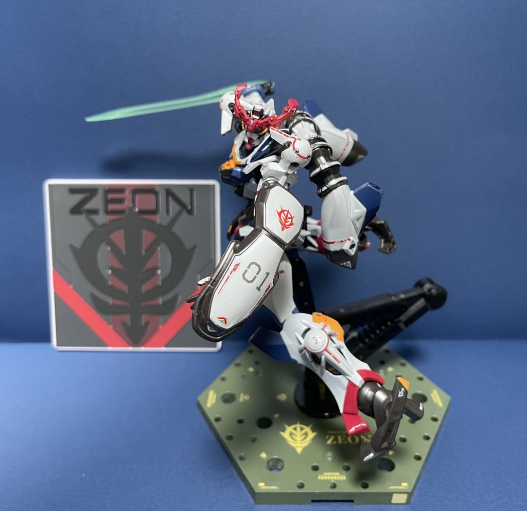 HG GQuuuuuuX–4枚目/制作者：クロおじ