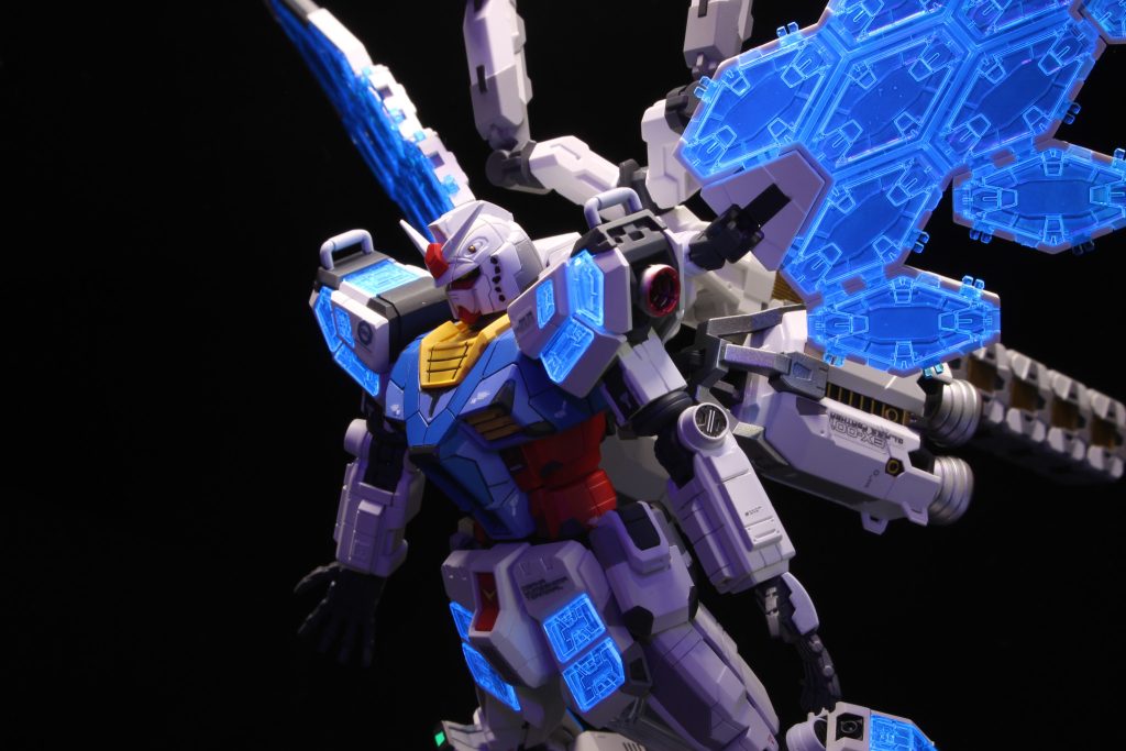 RX-78F00/E グラスフェザー装備