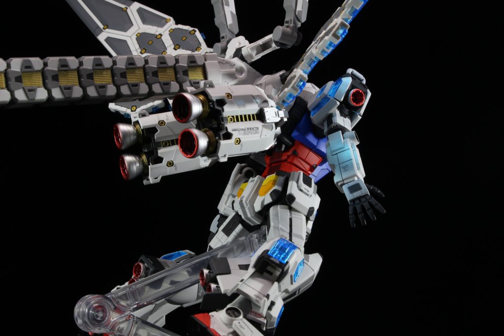 RX-78F00/E グラスフェザー装備–2枚目/制作者：主夫プラ工房