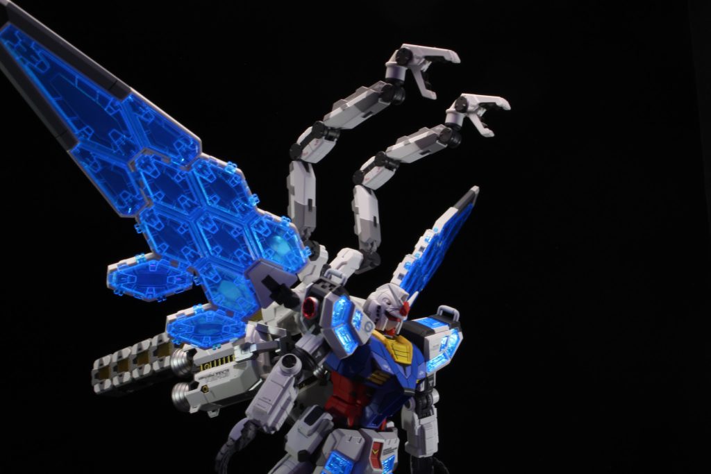 RX-78F00/E グラスフェザー装備–4枚目/制作者：主夫プラ工房