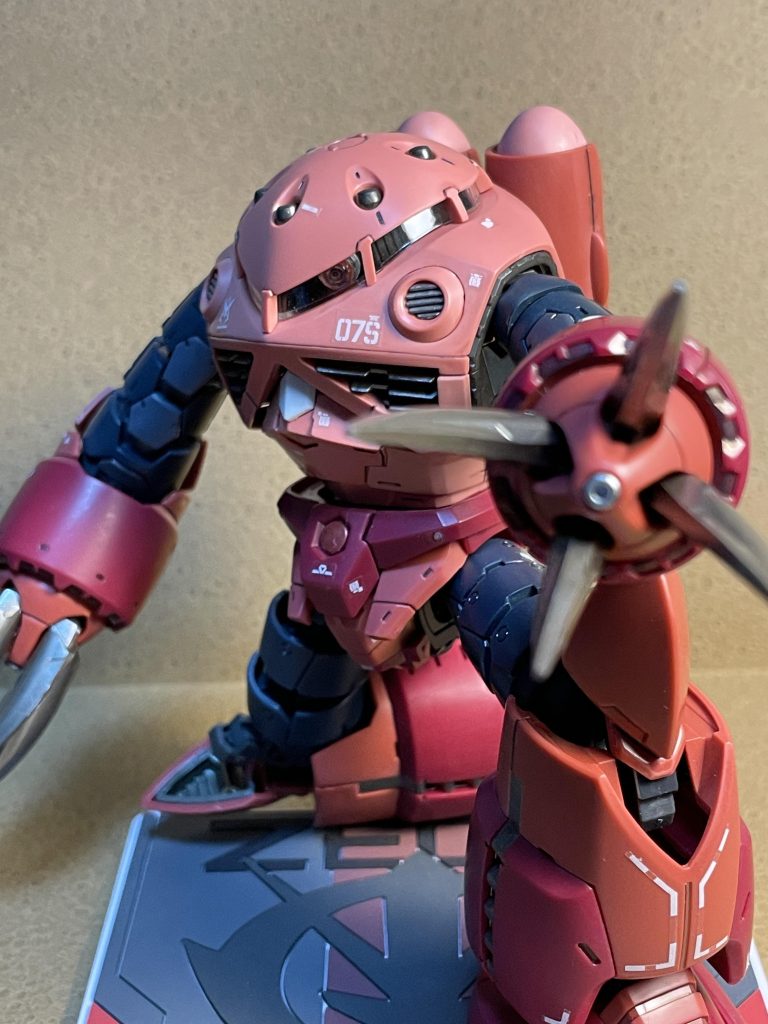 赤いズゴック–5枚目/制作者：クロおじ