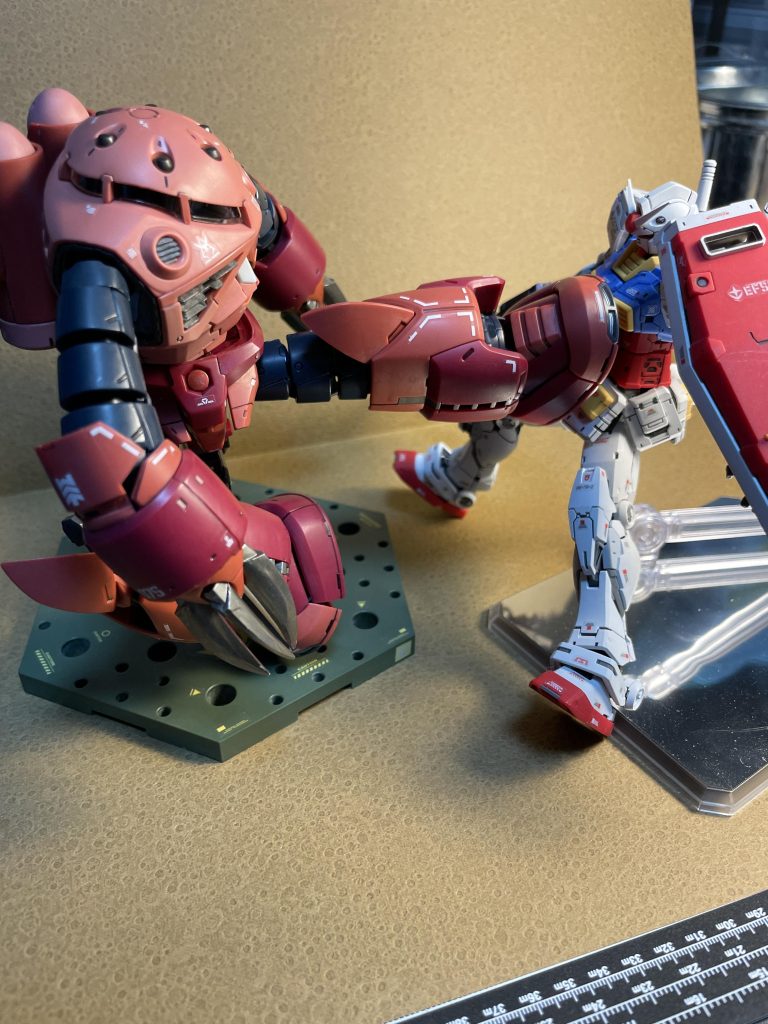 グダグダなシャアキック^_^