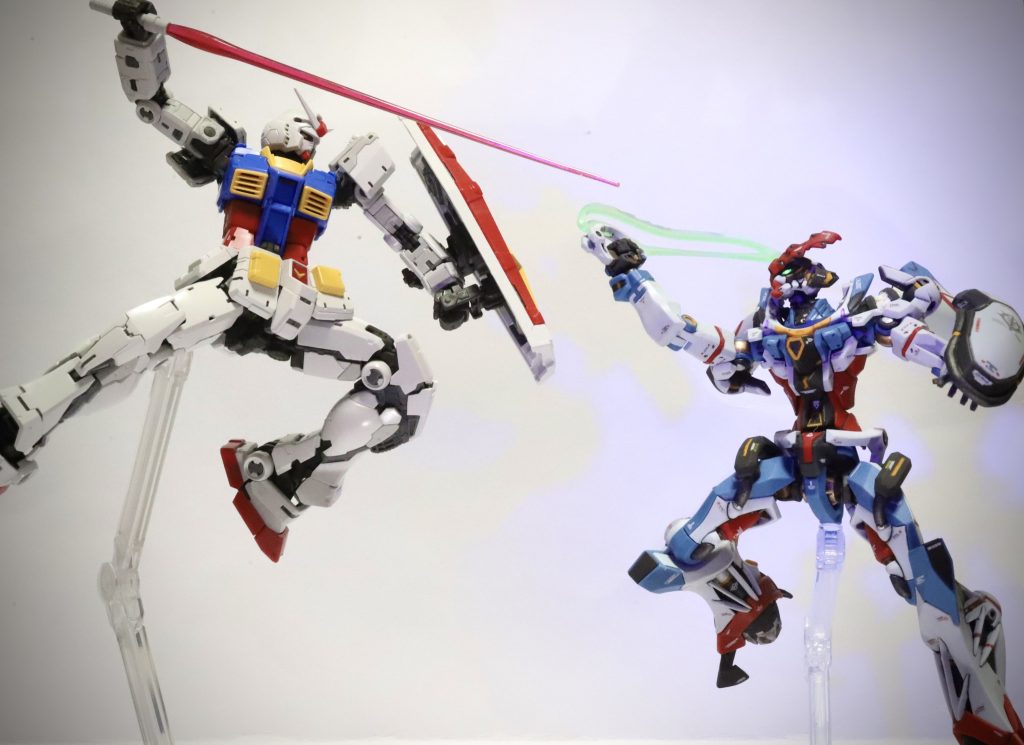 RGファーストガンダムと