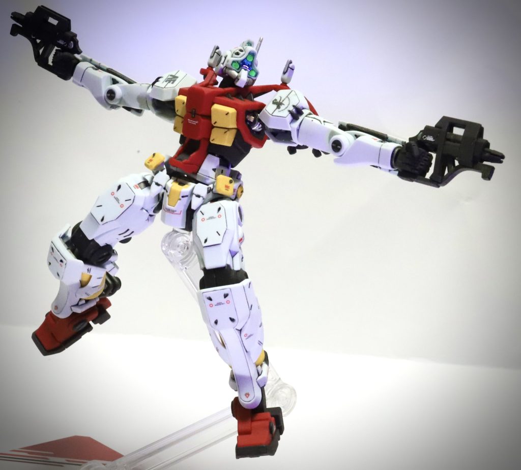 2丁拳銃のポージングも決まります