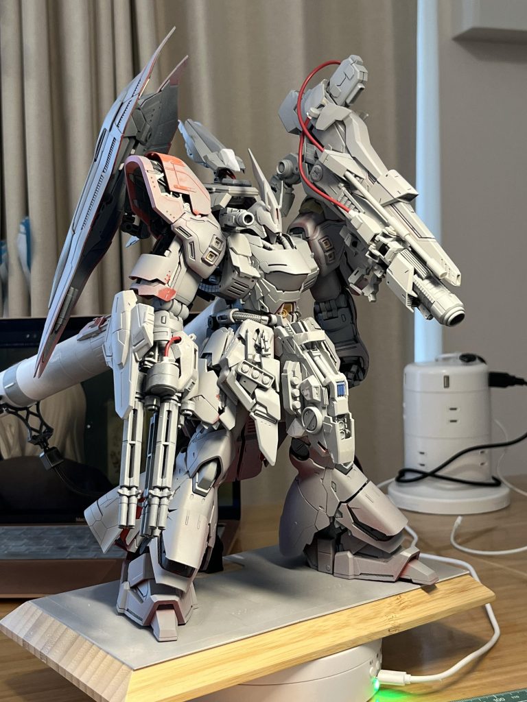 サーフェイサー状態