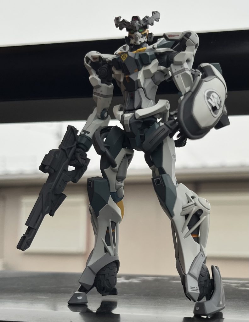 顔のパーツが細かくてびっくりしました！ローガンには厳しい…