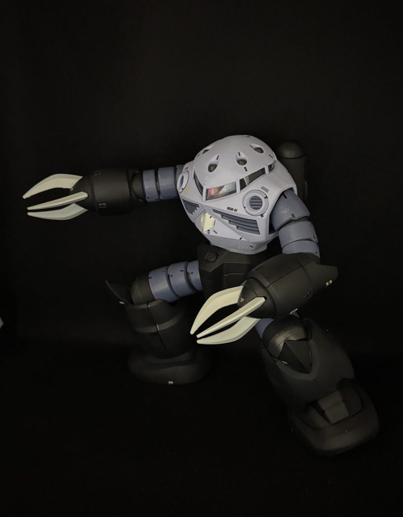 MGズゴック(カラハ軍曹機)–5枚目/制作者:マサキ軍曹