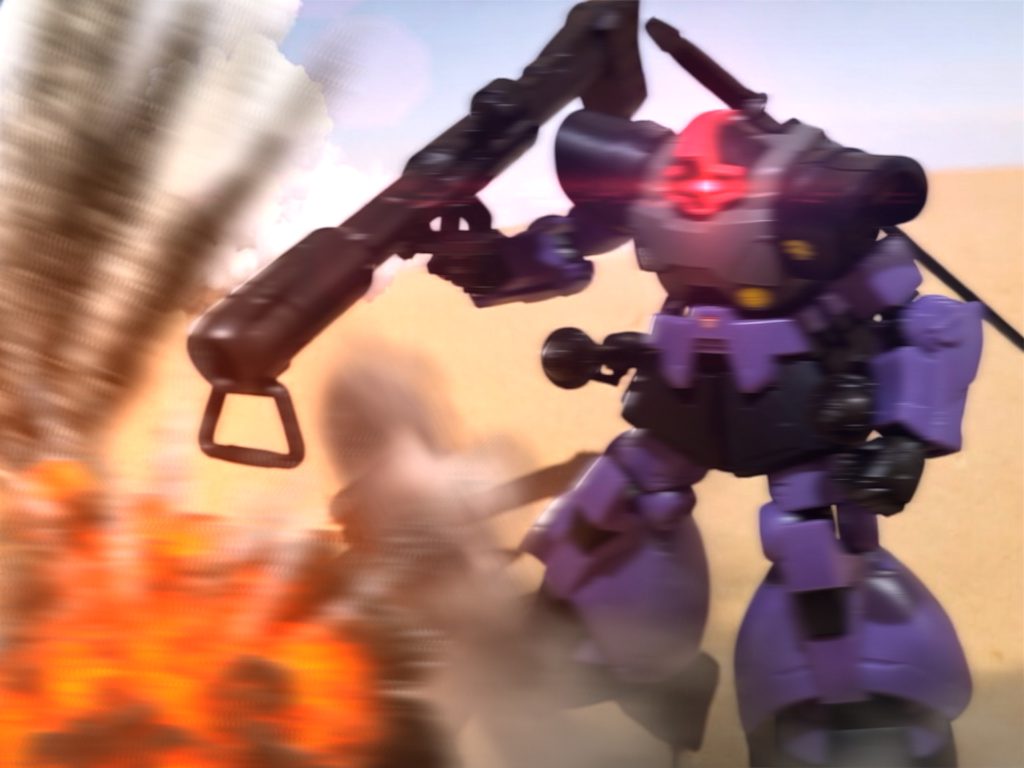 MS戦記異聞シャドウファントム#06 The Odessa day / Nov.7.0079–2枚目/制作者:押忍やすじろう