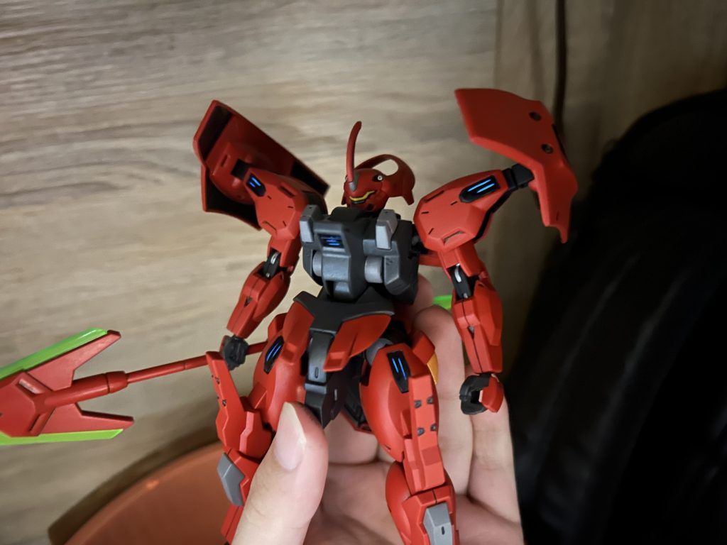 シェルユニット光ります✨️