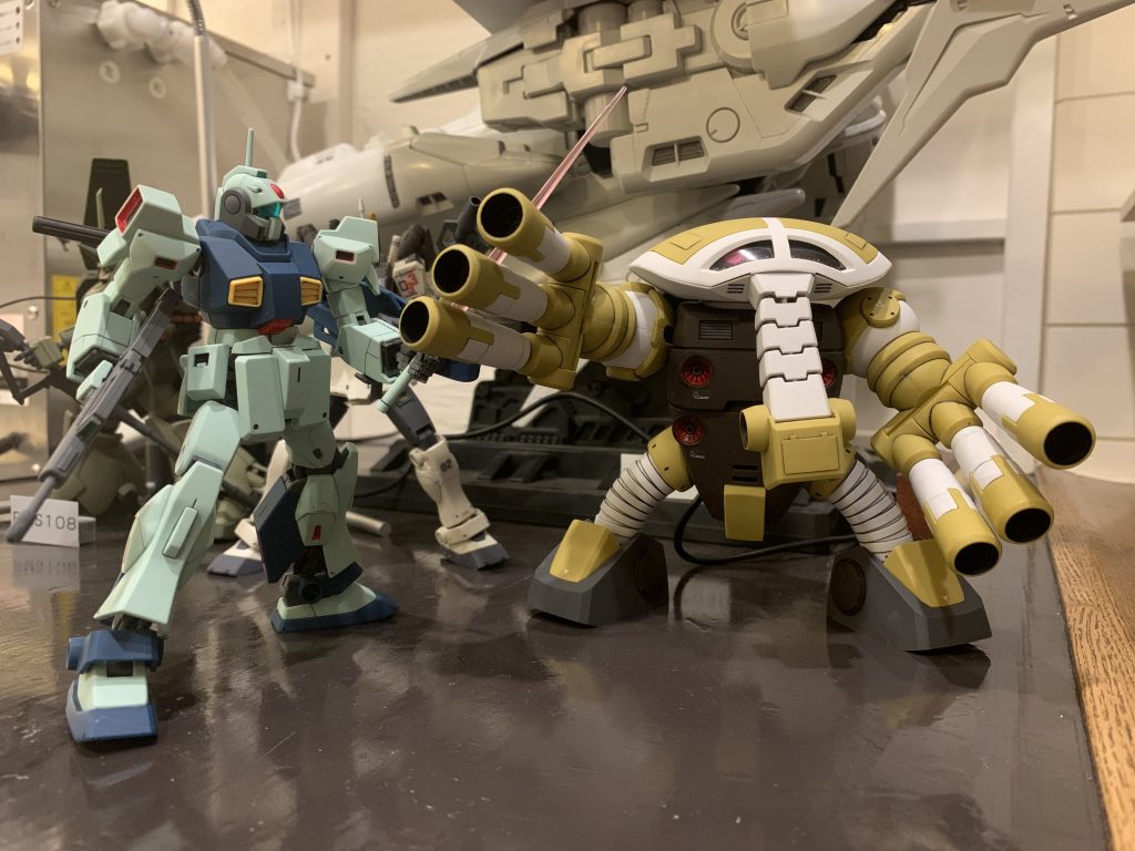 ビジホでガンプラ 2025/4-6
