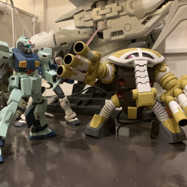 ビジホでガンプラ 2025/4-6