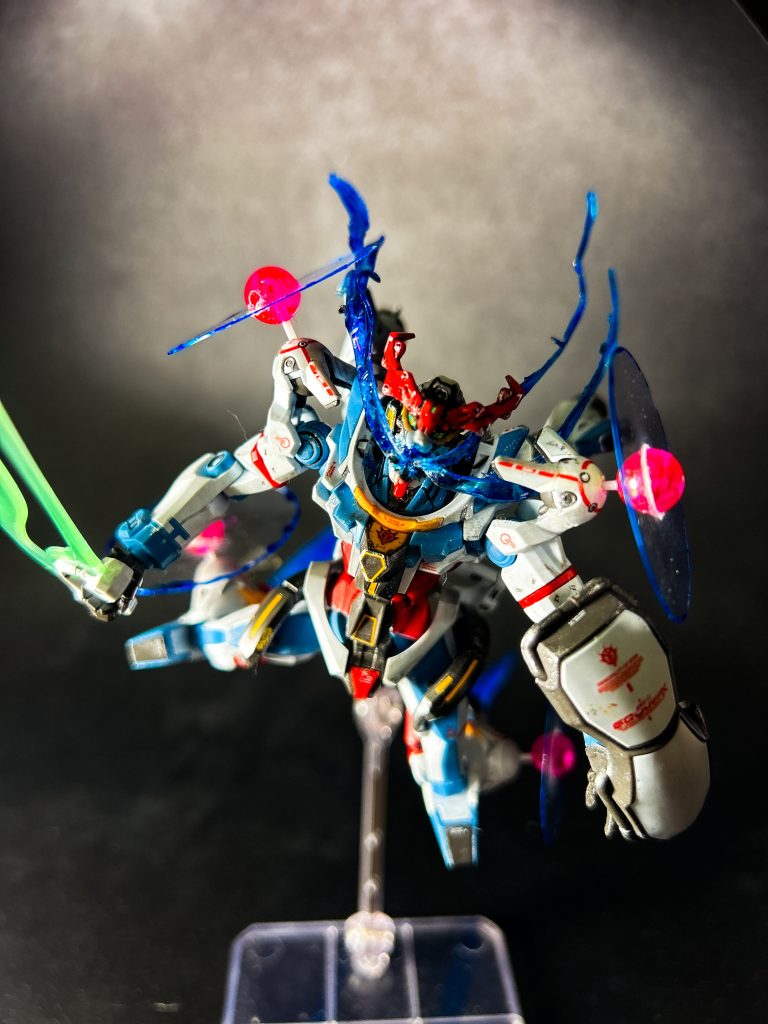 ジークアクスエンディミオン・ユニット覚醒