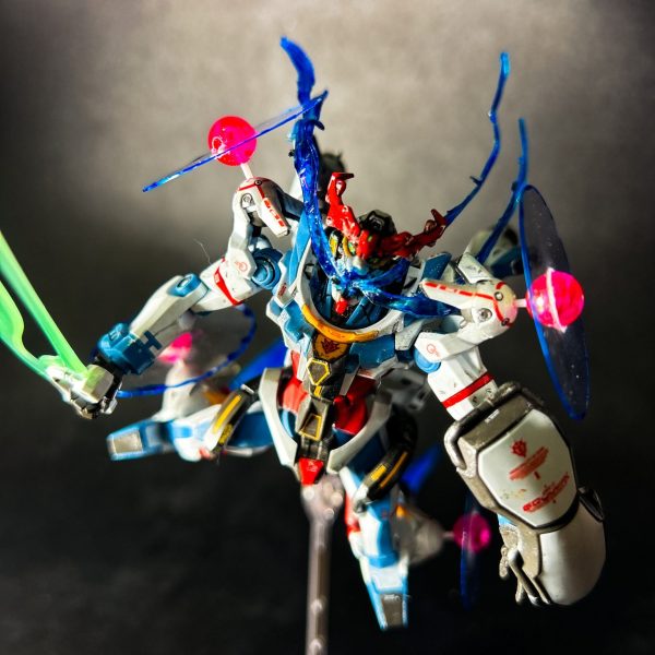 ジークアクスエンディミオン・ユニット覚醒