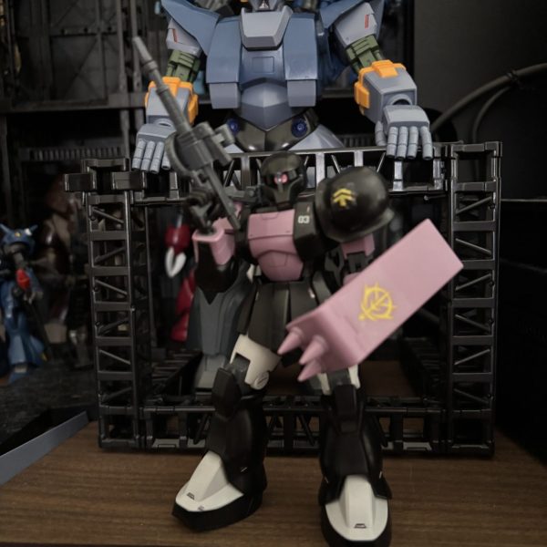 ザクⅠ黒い三連星