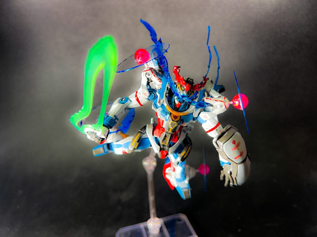 ジークアクスエンディミオン・ユニット覚醒–3枚目/制作者：niiyan