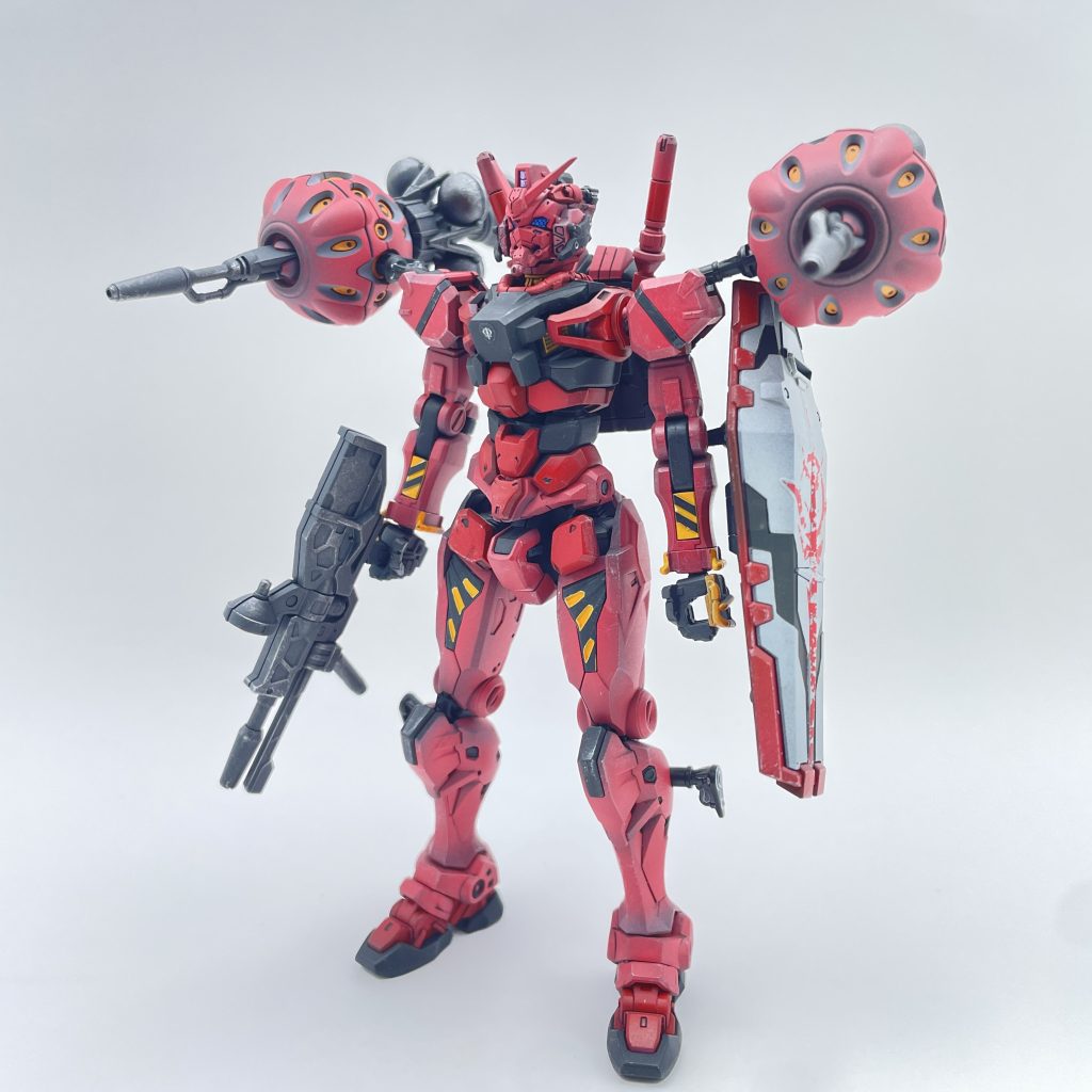 オレンジの発色むずい。