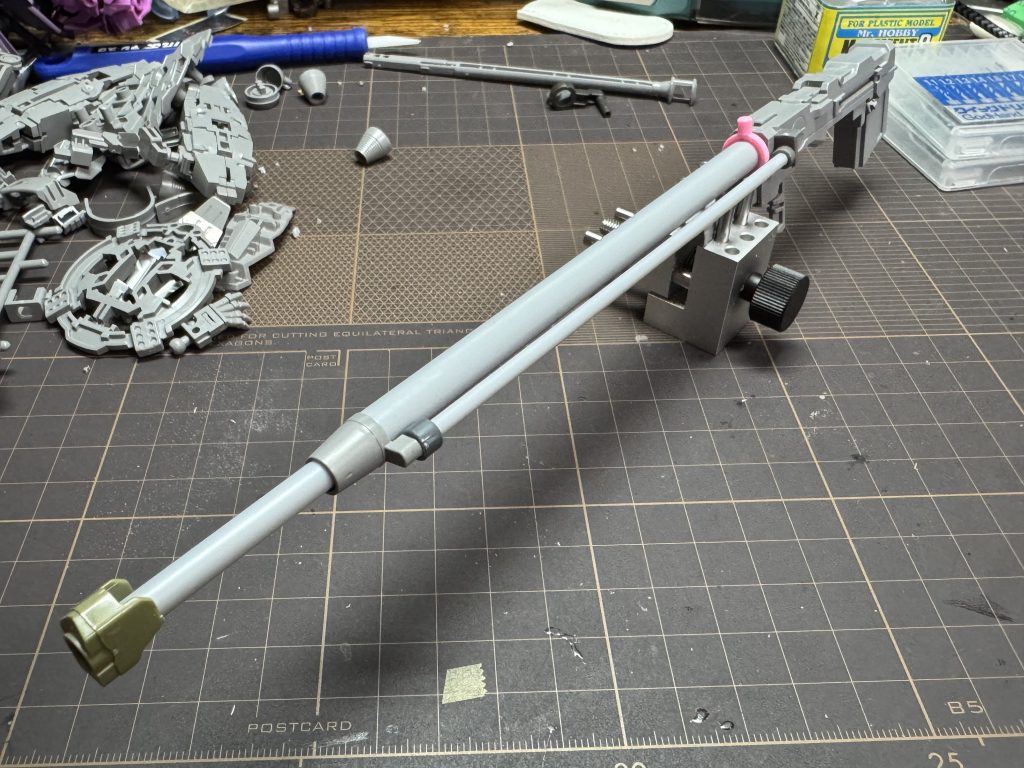 ドーバーカノン改造中