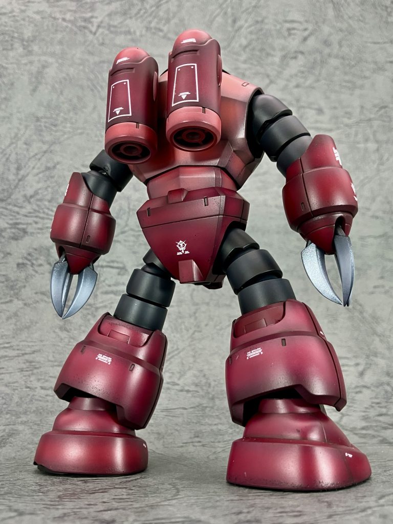 シャア専用 ズゴック–5枚目/制作者:241